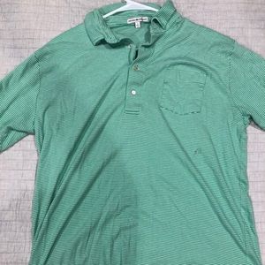 Peter Millar collard shirt (Large)